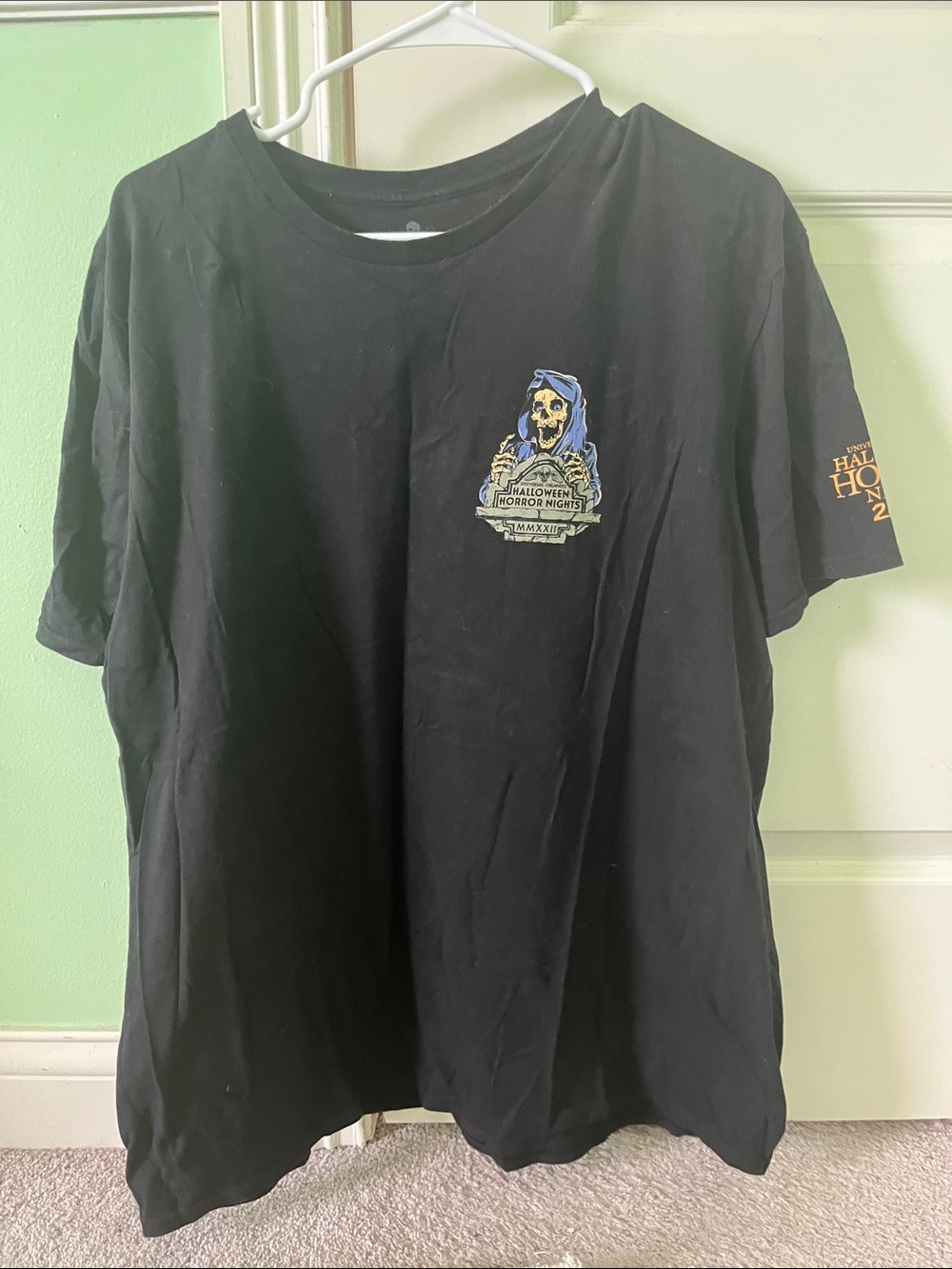 Halloween Horror Nights Black Graphic Tee